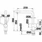 Preview: Einhebelmischbatterie BlancoLinus, Niederdruck, Chrom