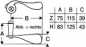 Preview: HT-Langschild 92 mm PZ