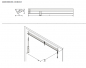 Preview: Anbauleuchte Derby II Emotion, L: 470 mm