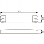 Preview: LED-Optotronic OTI Dali Dimmschalter, 12V, 60W