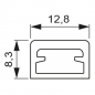 Preview: LED Leuchtenprofil Vedua 12V, 2500 mm