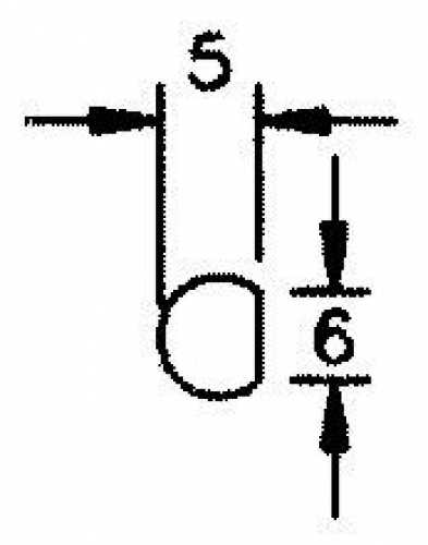 Drehstange L: 1250 mm