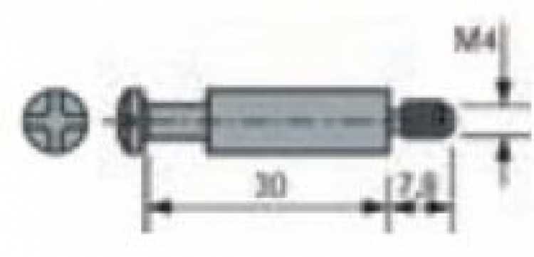 Einschraubdübel DU 425 blank, VPE 20