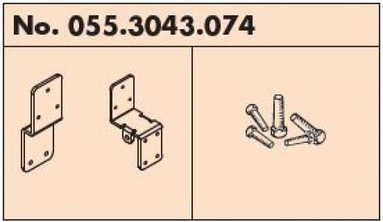 EKU Combino Adapter 055.3043.074