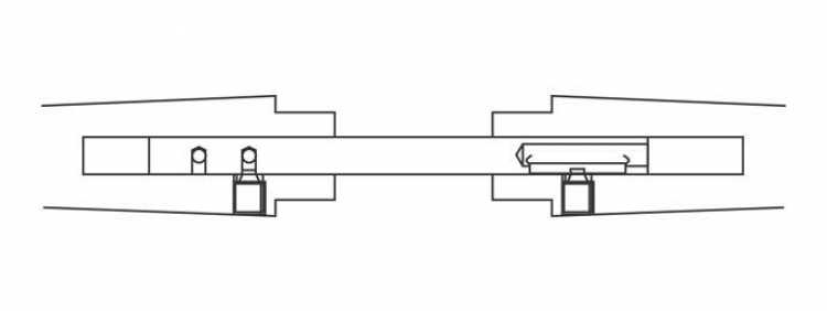 Stabil-Drückerstift FSB 9 x 140 mm