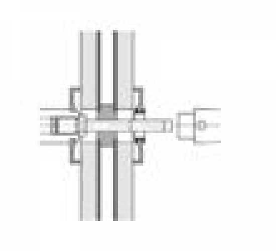 Schraub-Wechselstift FSB 10 x 105 mm