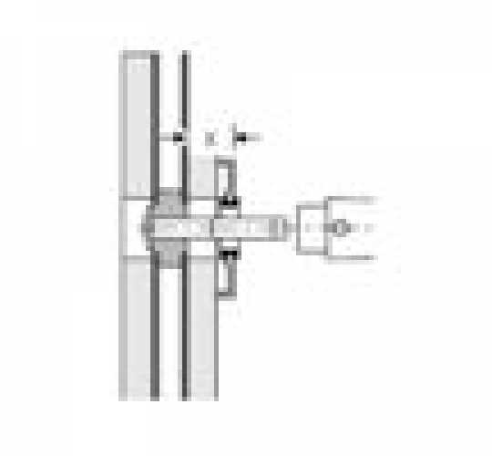 Stabil-Wechselstift FSB 10 x 75 mm