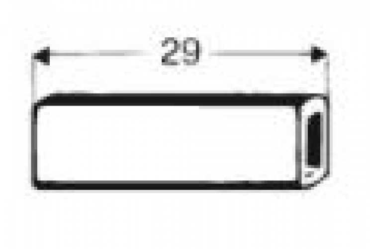 Reduzierbuchse Hans Scheitter, 8 auf 7 mm