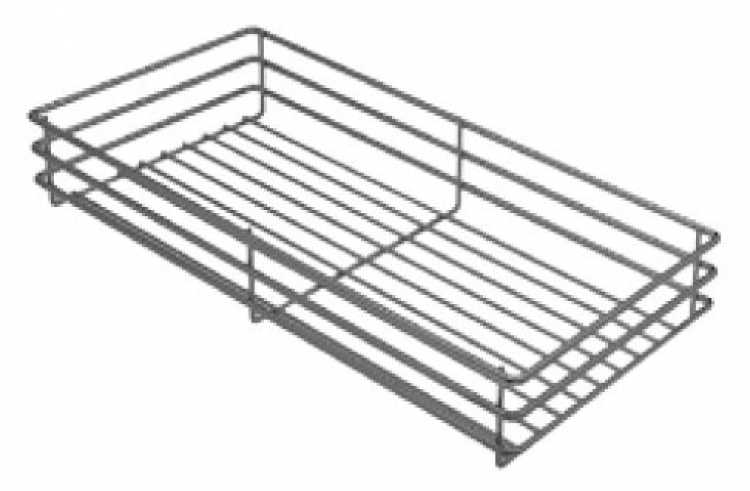 Einhängekorb, seitlich, B: 110 mm