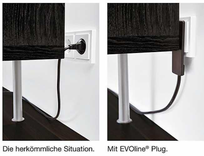 EVOline PLUG Hochvolt-Stecker, Kupplung, weiß