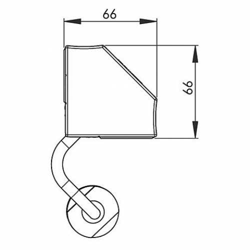 EVOline V-Dock Steckdoseneinheit