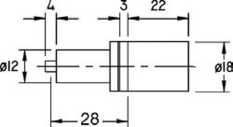 Zentralverschluss für Hettich ZV-System