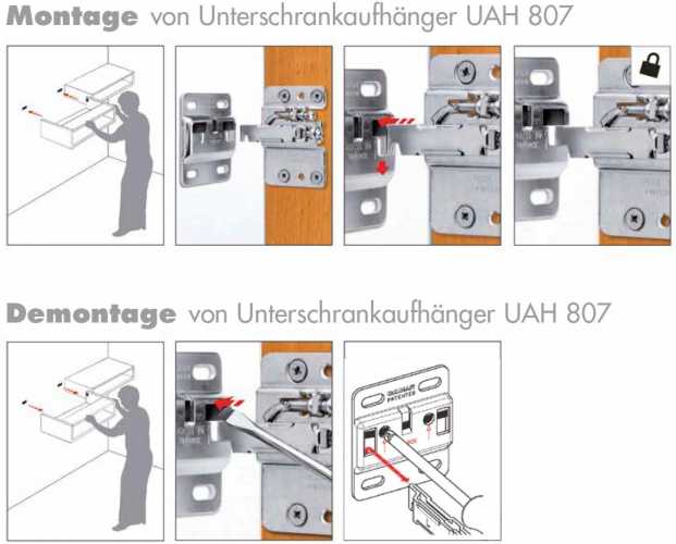 Montagewerkzeug für UAH 807