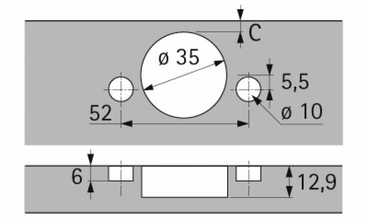 Sensys 8645, 110°, THS 55, einliegend