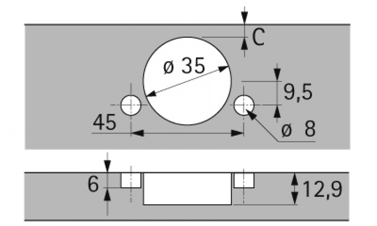 Sensys 8645i, 110°, TB 55, halb vorliegend