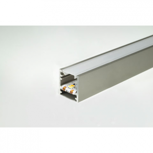 LED Leuchtenprofil Bali, 2500 mm