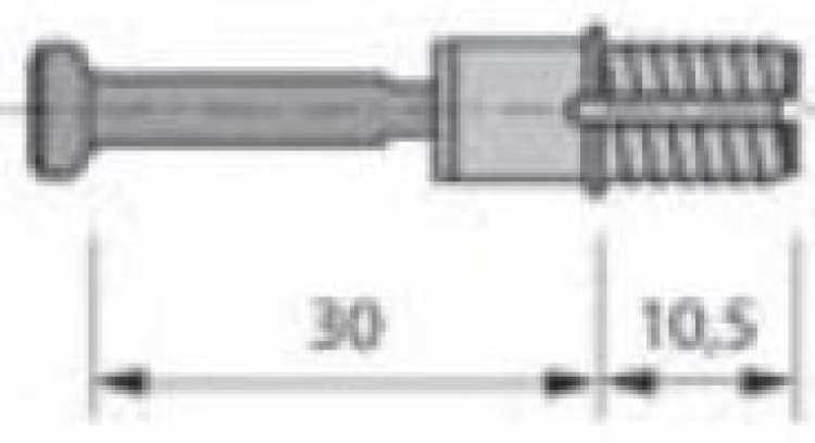 Rapid S Schnellmontagedübel DU 325, VPE 20