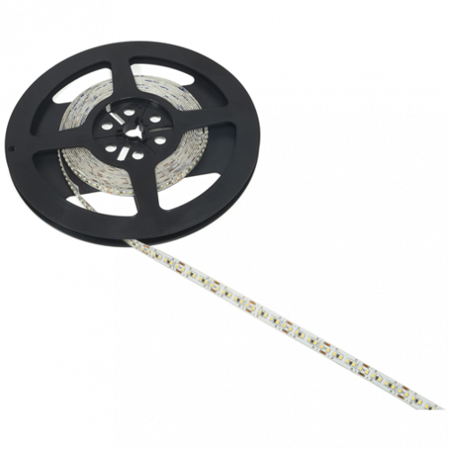 LED-Band 240LEDs/m (2216), 2700K, 6/25mm, 24VDC, 7,2W/m, 8mmx5m, IP20, Tudo, 1,8m A-Ltg., weiß