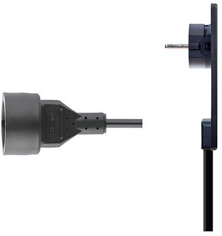 EVOline PLUG Hochvolt-Stecker, Kupplung, schwarz