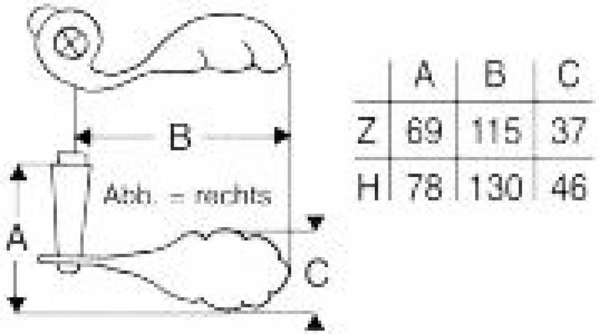 HT-Lochteil 10 mm links