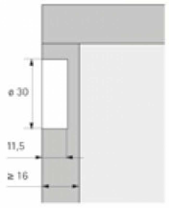 Schrankaufhänger SAH 305