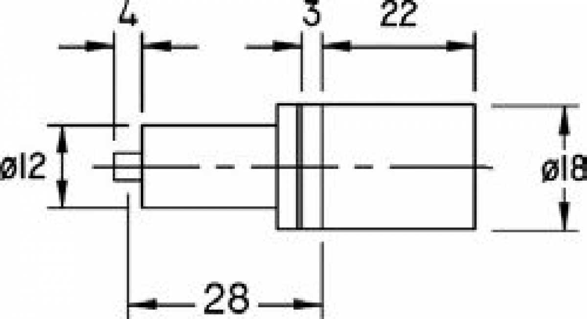 Zentralverschluss für Hettich ZV-System