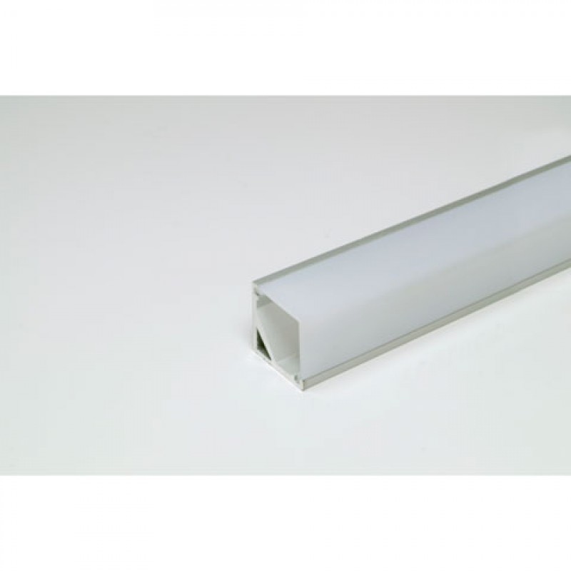 LED Leuchtenprofil Quattro Mini, 2500 mm