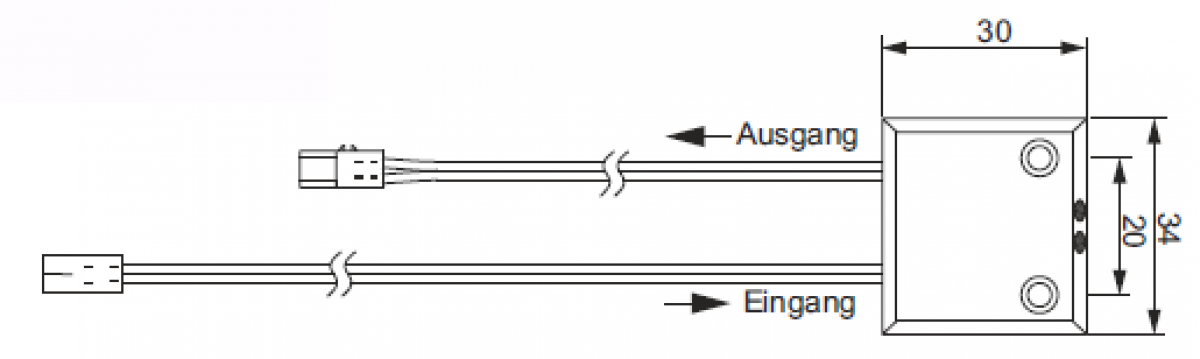 Türkontaktschalter 12 / 24 V